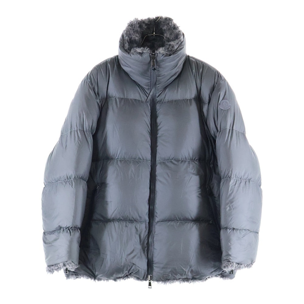 MONCLER(モンクレール) 22AW GOURNAVA リバーシブルダウンジャケット ボアジャケット グレー H20931A00059