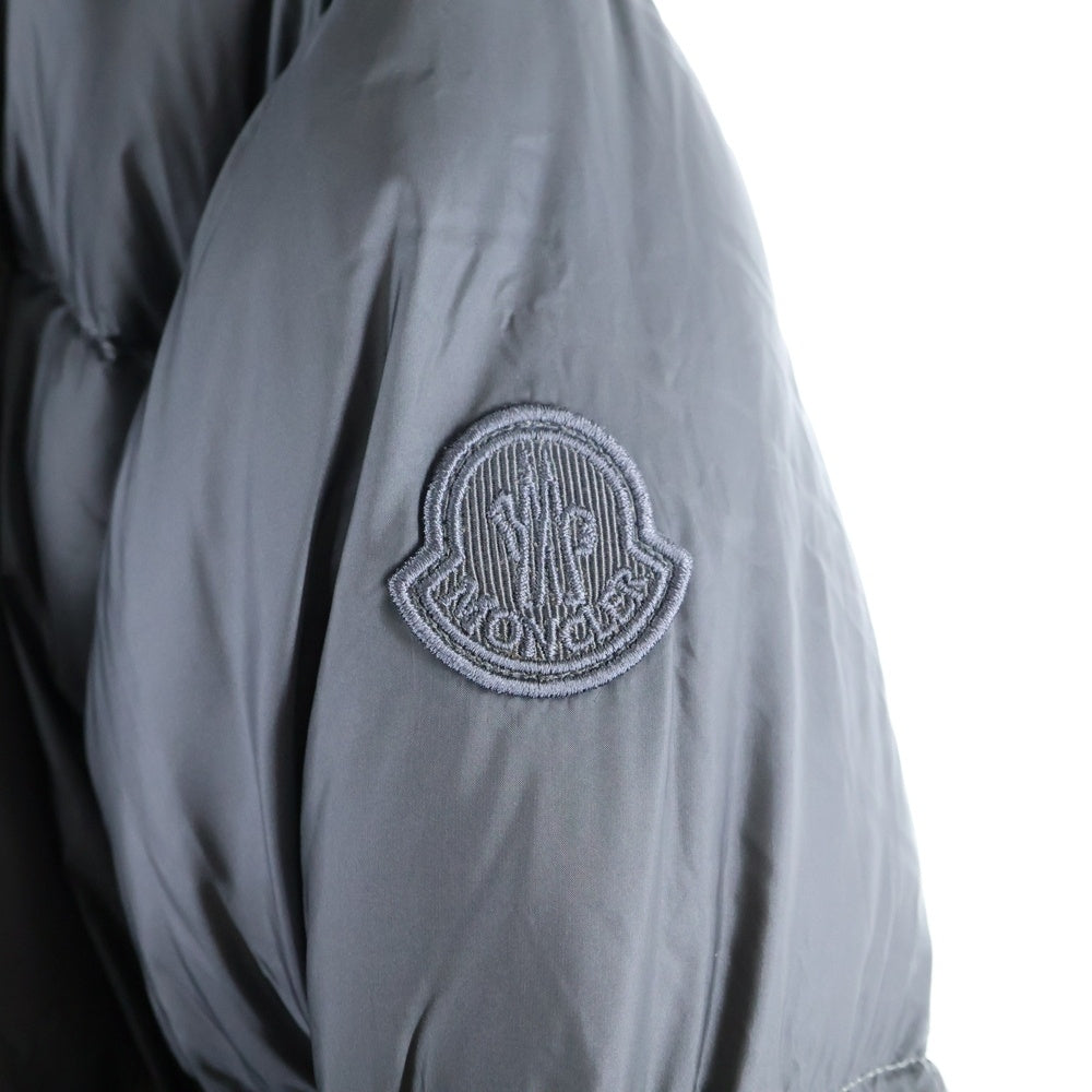 MONCLER(モンクレール) 22AW GOURNAVA リバーシブルダウンジャケット ボアジャケット グレー H20931A00059