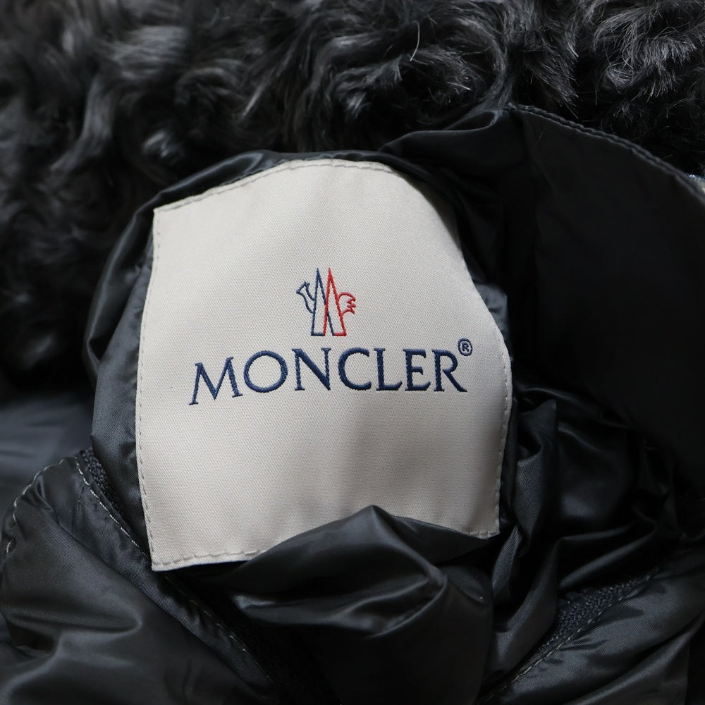 MONCLER(モンクレール) 22AW GOURNAVA リバーシブルダウンジャケット ボアジャケット グレー H20931A00059