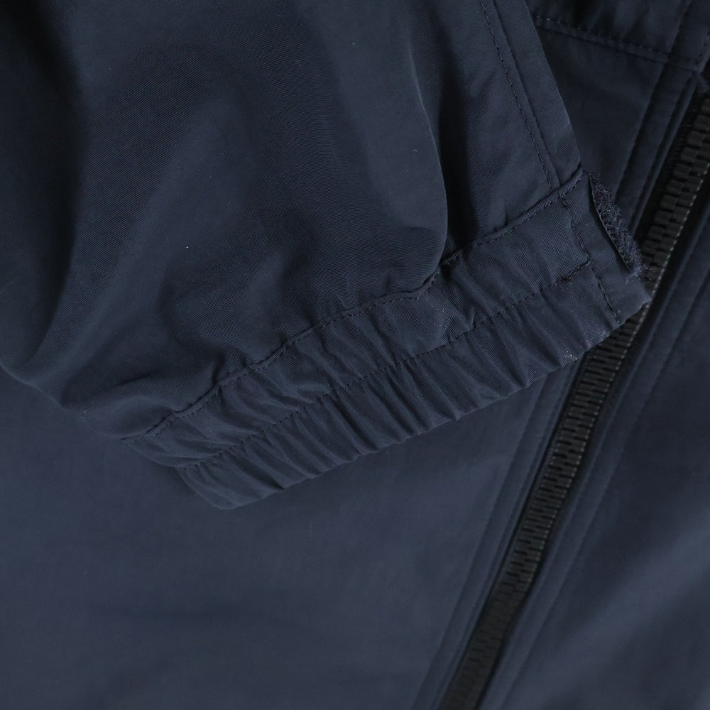 LACOSTE(ラコステ) ジップアップ ナイロン 撥水 防風フードジャケット ネイビー