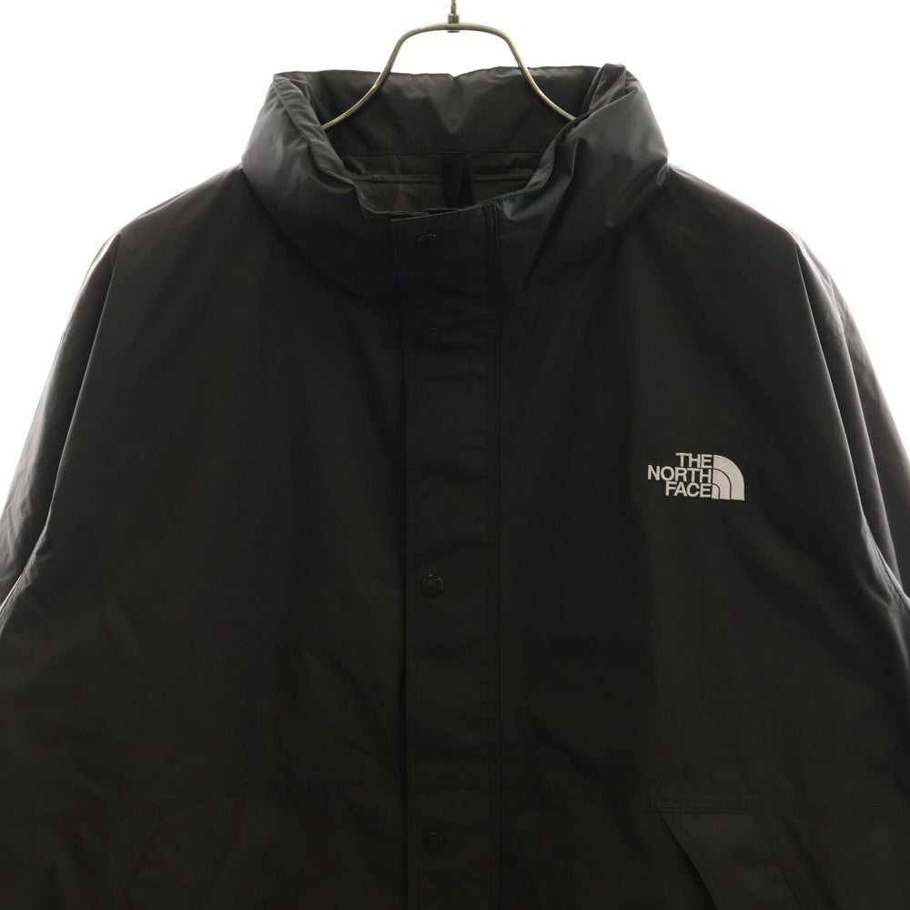 THE NORTH FACE(ザノースフェイス) トレニアンジャケット スナップボタン マウンテンジャケット ブラック NP12552