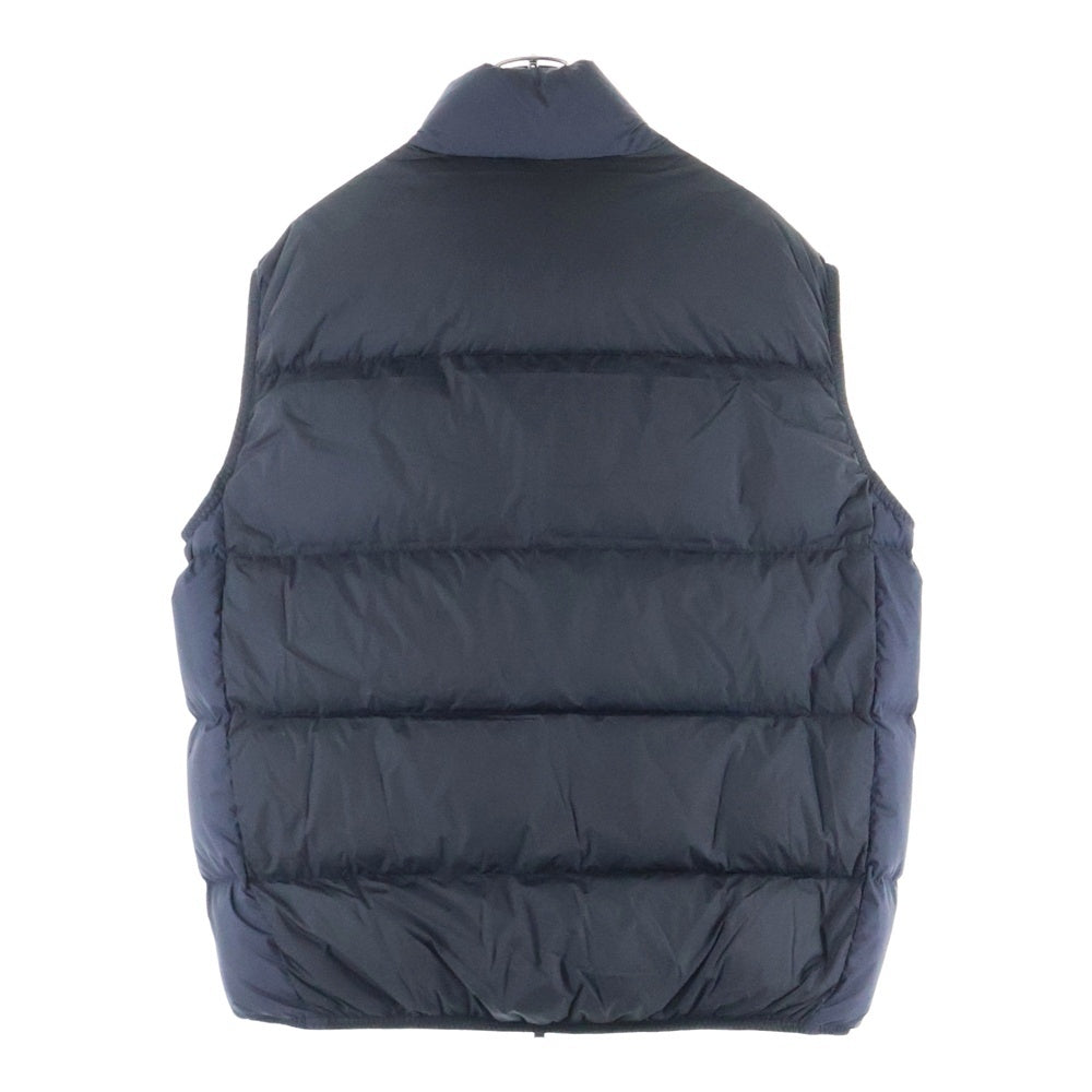 MONCLER(モンクレール) 23AW ALMAZ フロントロゴワッペン ジップアップ ダウンベスト ジャケット I20911A00077