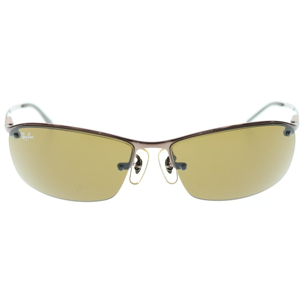 Ray Ban(レイバン) スクエアーフレーム サングラス メガネ 眼鏡 ブラウン RB3183