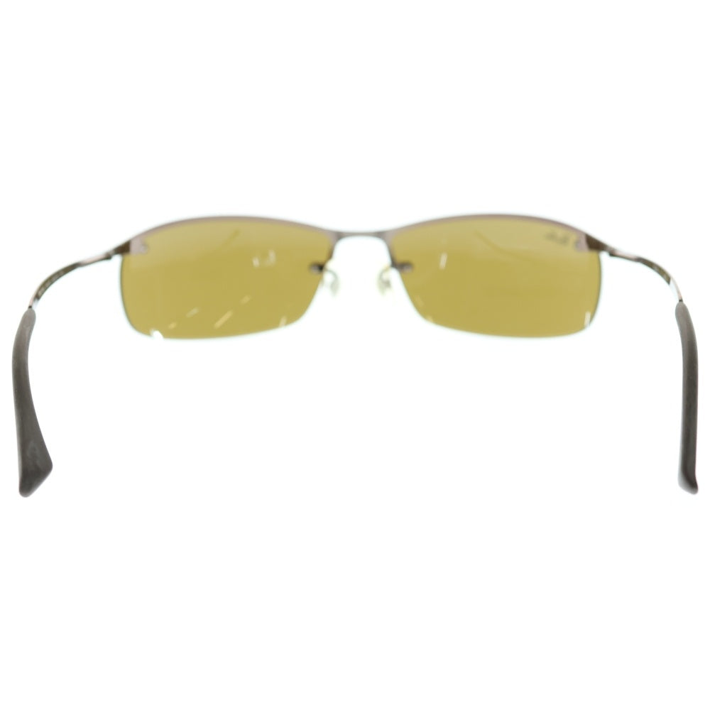 Ray Ban(レイバン) スクエアーフレーム サングラス メガネ 眼鏡 ブラウン RB3183