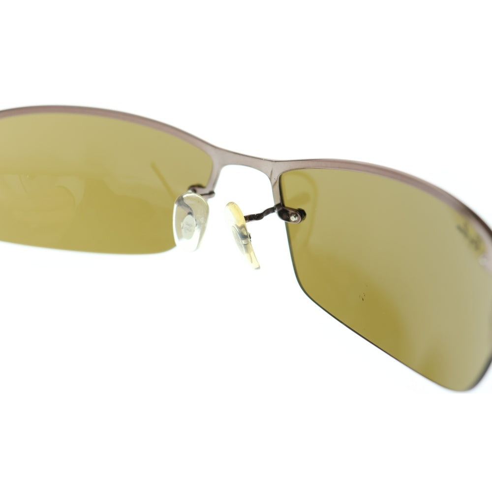 Ray Ban(レイバン) スクエアーフレーム サングラス メガネ 眼鏡 ブラウン RB3183