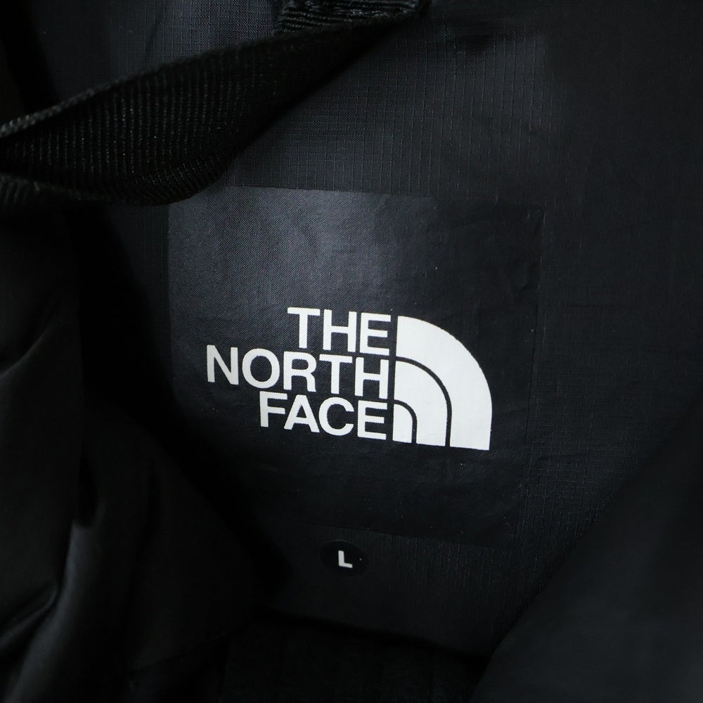 THE NORTH FACE(ザノースフェイス) WS Nuptse Hoodie ウィンドストップヌプシ フーディ ジャケット ブラック ND92162