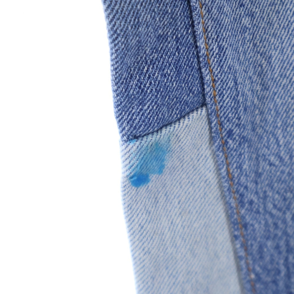 GALLERY DEPT.(ギャラリーデプト) LA FLARE DENIM 切り替えデザイン フレア デニムパンツ インディゴ