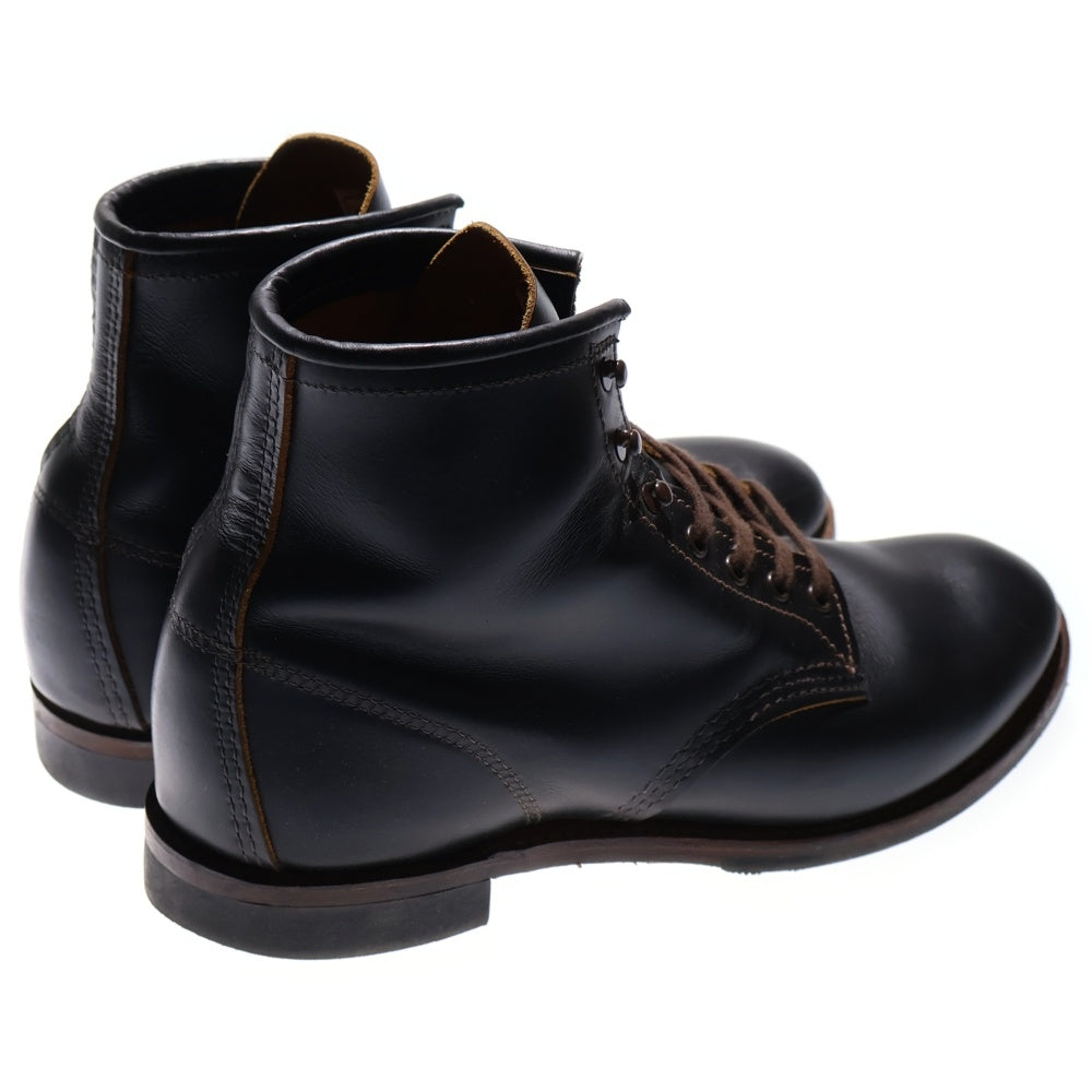 RED WING(レッド ウイング) Beckman Flatbox ベックマンフラットボックス レースアップ レザーブーツ ブラック 9060