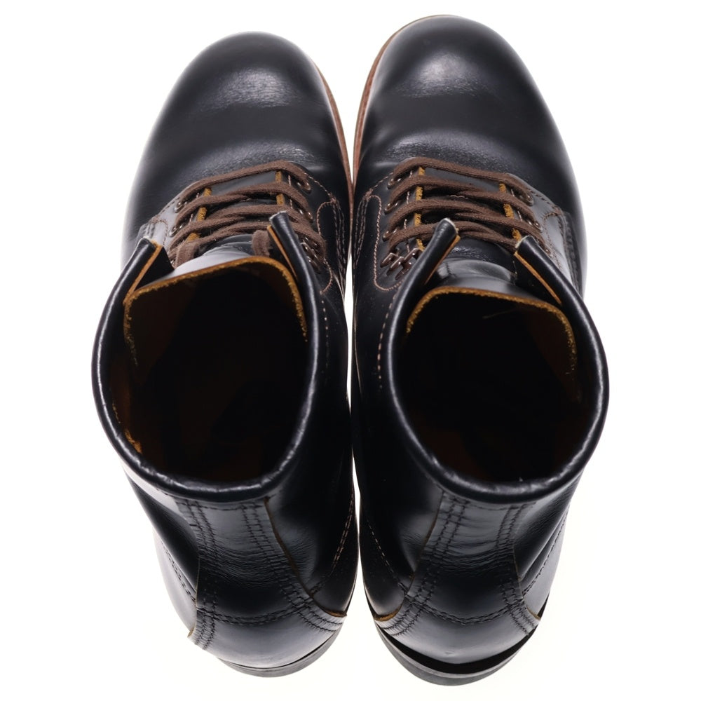 RED WING(レッド ウイング) Beckman Flatbox ベックマンフラットボックス レースアップ レザーブーツ ブラック 9060