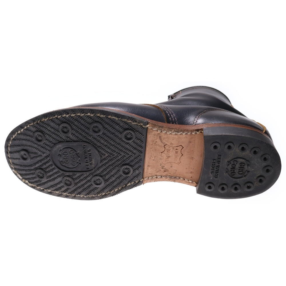 RED WING(レッド ウイング) Beckman Flatbox ベックマンフラットボックス レースアップ レザーブーツ ブラック 9060