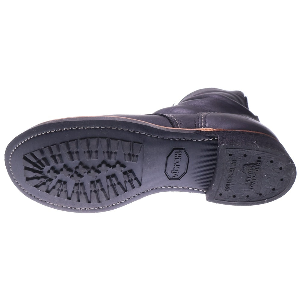 RED WING(レッド ウイング) IRON RANGER アイアンレンジャー レースアップブーツ ブラック 8084