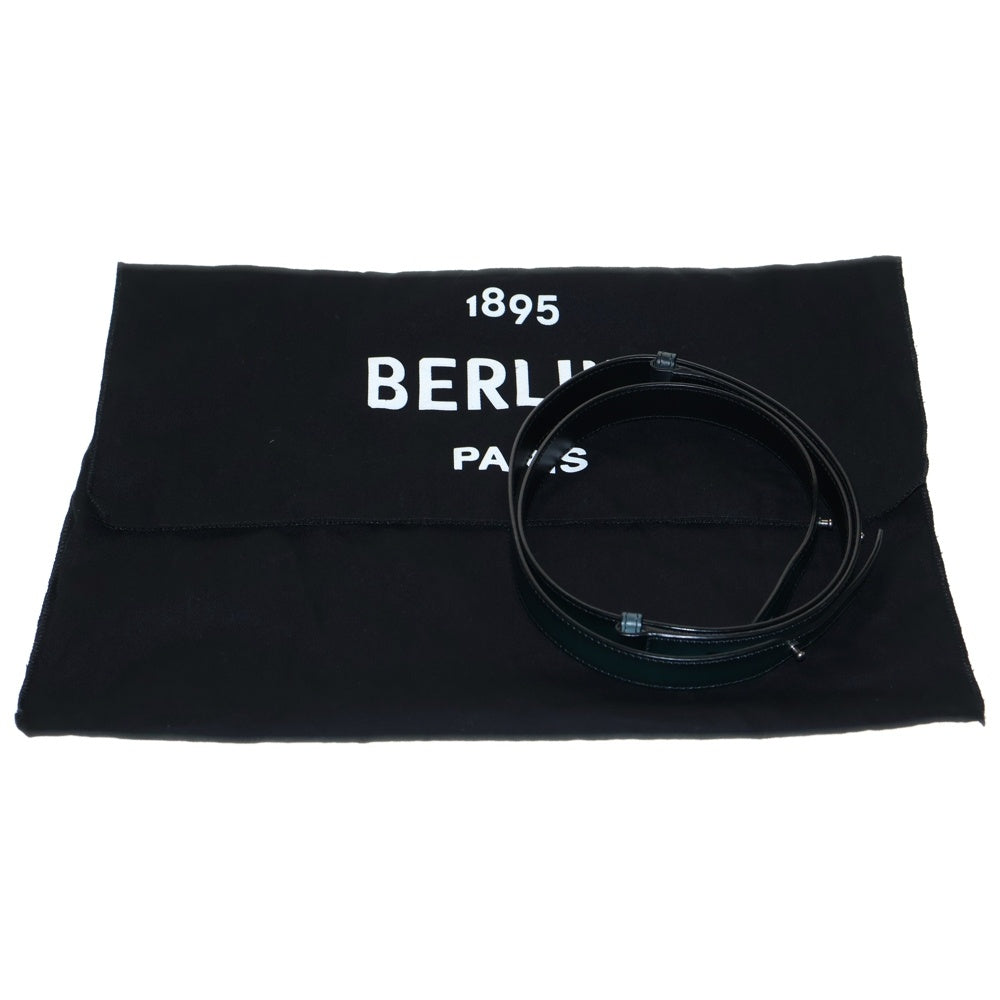 Berluti(ベルルッティ) トゥジュール ガリバー スクリットレザー メッセンジャー ショルダーバッグ グリーン