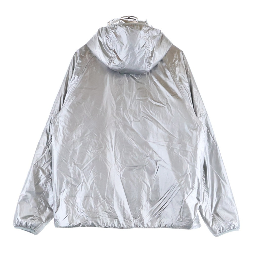 HERNO(ヘルノ) Laminar ラミナー メタリックシールド フーデッドジャケット シルバー GI00189UL