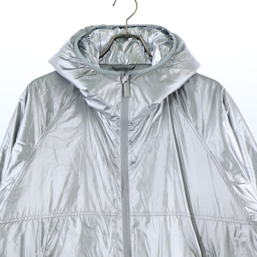 HERNO(ヘルノ) Laminar ラミナー メタリックシールド フーデッドジャケット シルバー GI00189UL
