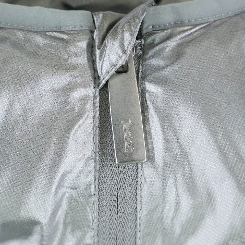 HERNO(ヘルノ) Laminar ラミナー メタリックシールド フーデッドジャケット シルバー GI00189UL