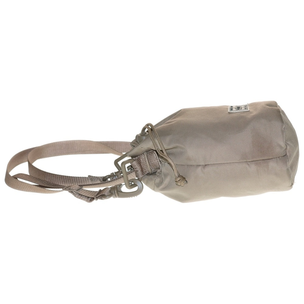 PORTER(ポーター) ×HYKE Bonsac Mini & Coin Case ハイク ボンサックミニ&コインケース ミニポーチ付きショルダーバッグ ベージュ