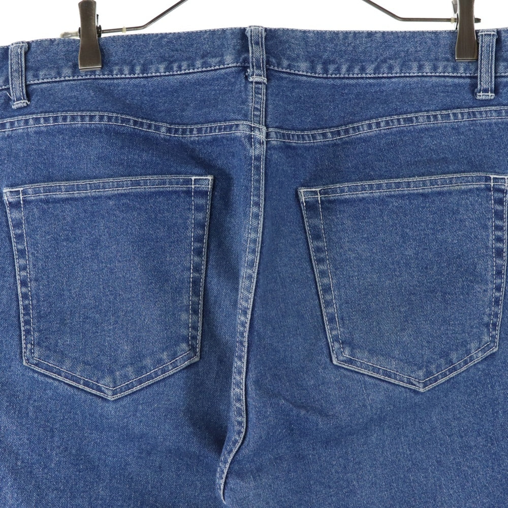 PHENOMENON(フェノメノン) Gemini Denim Pant ジェミニデニムパンツ バイカラーストレートデニムパンツ PH-012 インディゴ/ライトブルー