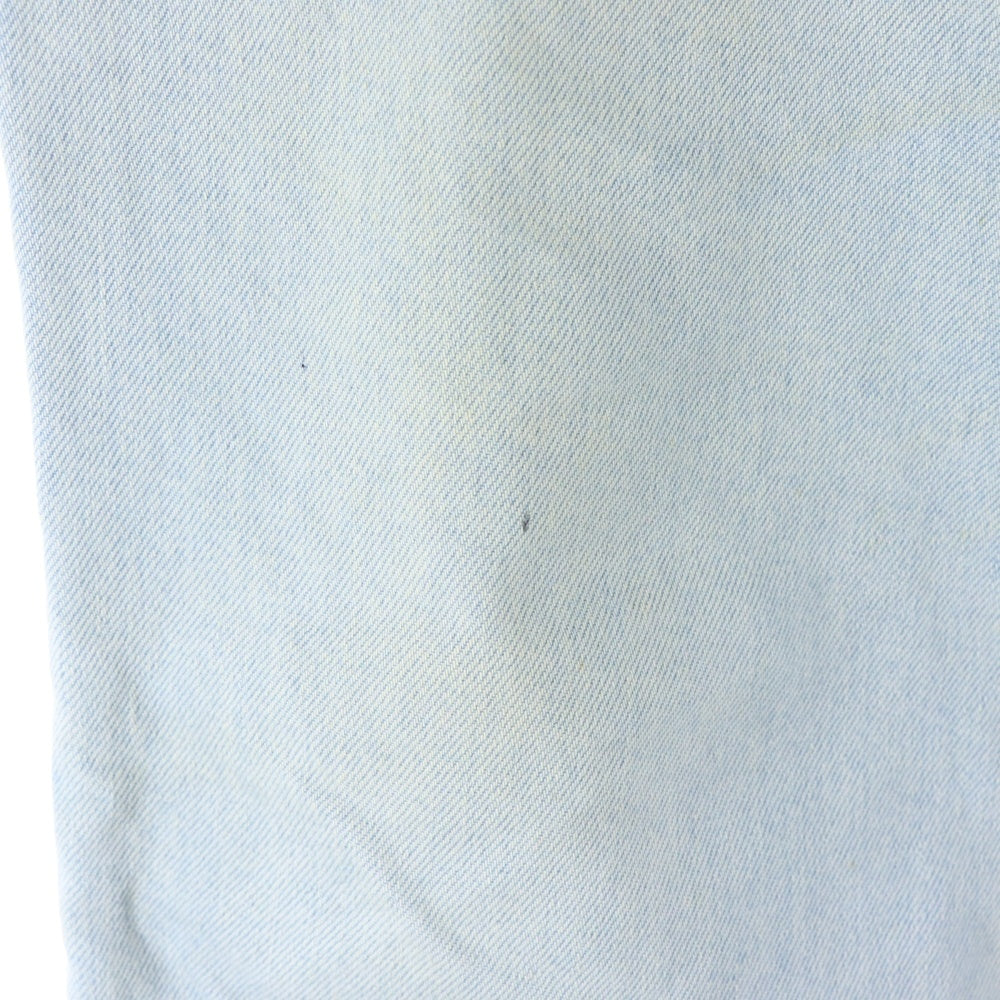 PHENOMENON(フェノメノン) Gemini Denim Pant ジェミニデニムパンツ バイカラーストレートデニムパンツ PH-012 インディゴ/ライトブルー