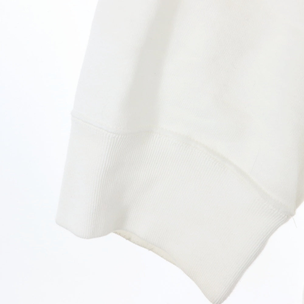 TAKAHIROMIYASHITA The SoloIst.(タカヒロミヤシタザソロイスト) 23SS Judb Listen To This T-shirt Sweat Shirts リッスントゥディスTシャツスウェットシャツ ロゴプリントクルーネック長袖スウェットシャツ