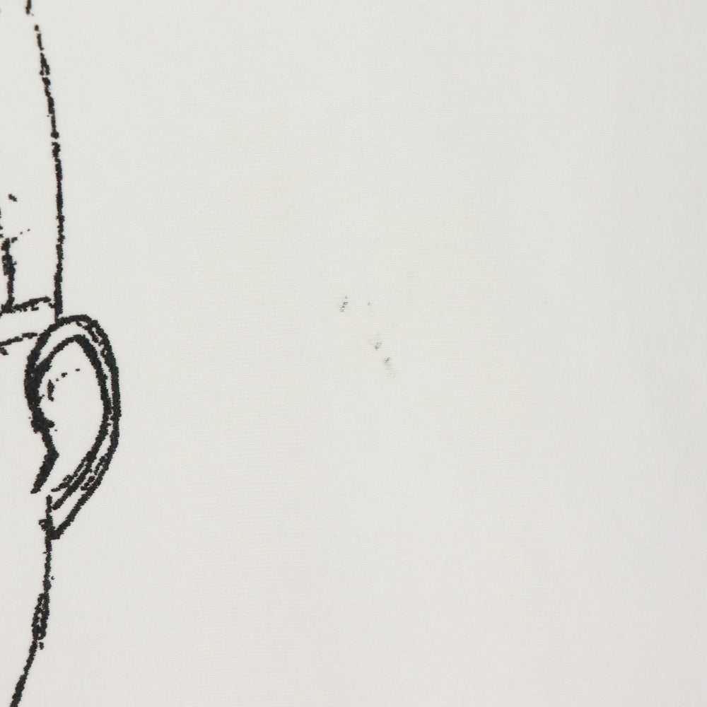 TAKAHIROMIYASHITA The SoloIst.(タカヒロミヤシタザソロイスト) 23SS Judb Listen To This T-shirt Sweat Shirts リッスントゥディスTシャツスウェットシャツ ロゴプリントクルーネック長袖スウェットシャツ