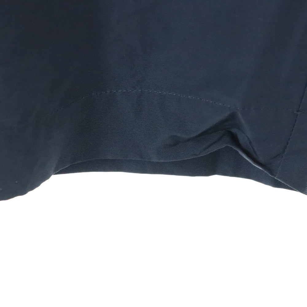 FUMITO GANRYU(フミトガンリュウ) 20SS Tapered ring belt pants テーパードリングベルトパンツ ナイロンサルエルパンツ FU3-PA-39 ネイビー