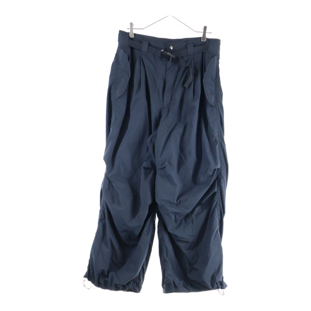 Marmot(マーモット) Pertex Paratrooper Pant パーテックスパラトルーパーパンツ ナイロンワイドジョガーパンツ 24SS-L4-03 ブラック