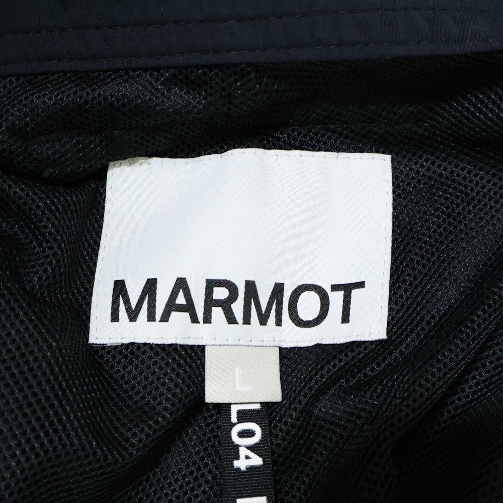 Marmot(マーモット) Pertex Paratrooper Pant パーテックスパラトルーパーパンツ ナイロンワイドジョガーパンツ 24SS-L4-03 ブラック