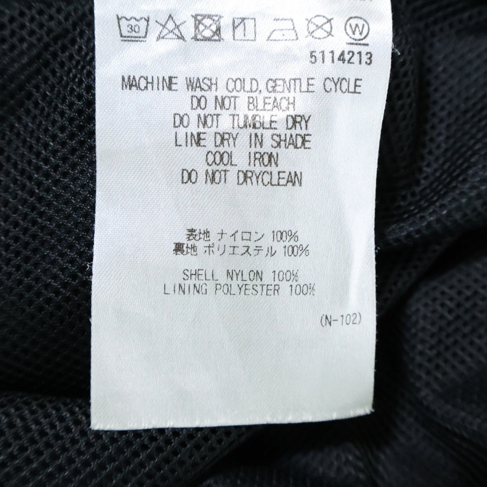 Marmot(マーモット) Pertex Paratrooper Pant パーテックスパラトルーパーパンツ ナイロンワイドジョガーパンツ 24SS-L4-03 ブラック