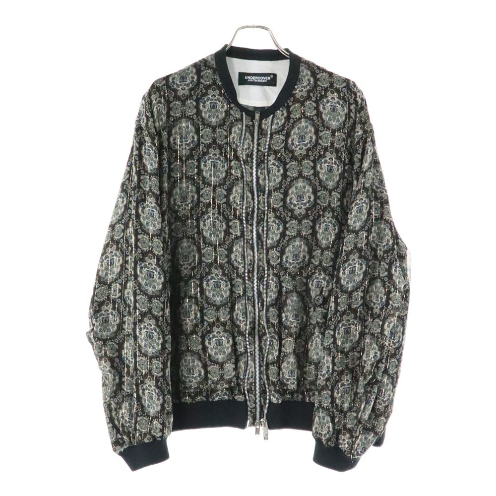 UNDERCOVER(アンダーカバー) 25SS SiGC Double Zip Blouson ダブル