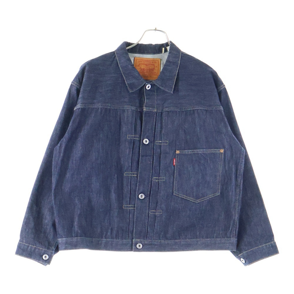 Levi's(リーバイス) 世界506着限定 S506XXE 1944大戦モデル復刻 スプリットバック Tバック デニムジャケット インディゴ