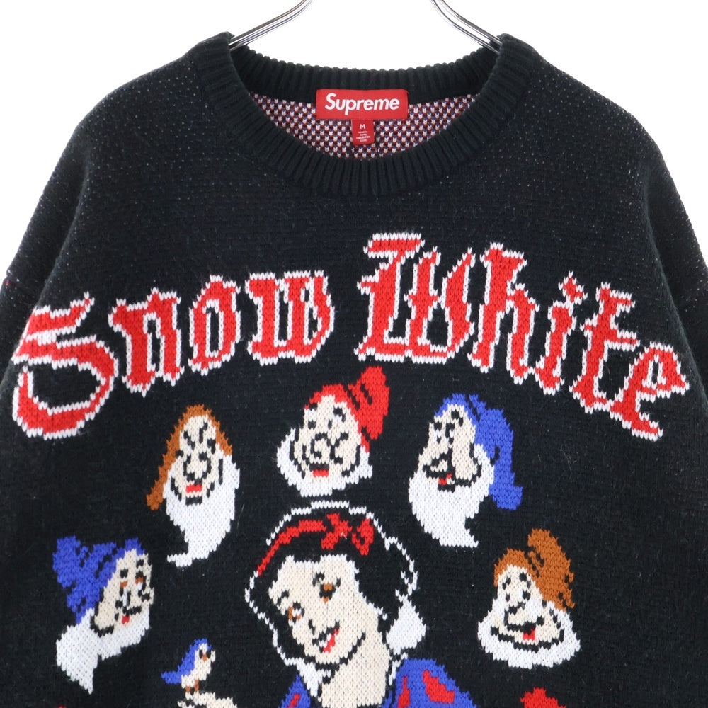 SUPREME(シュプリーム) 24AW Snow White Sweater スノーホワイトセーター 白雪姫 ニット ブラック