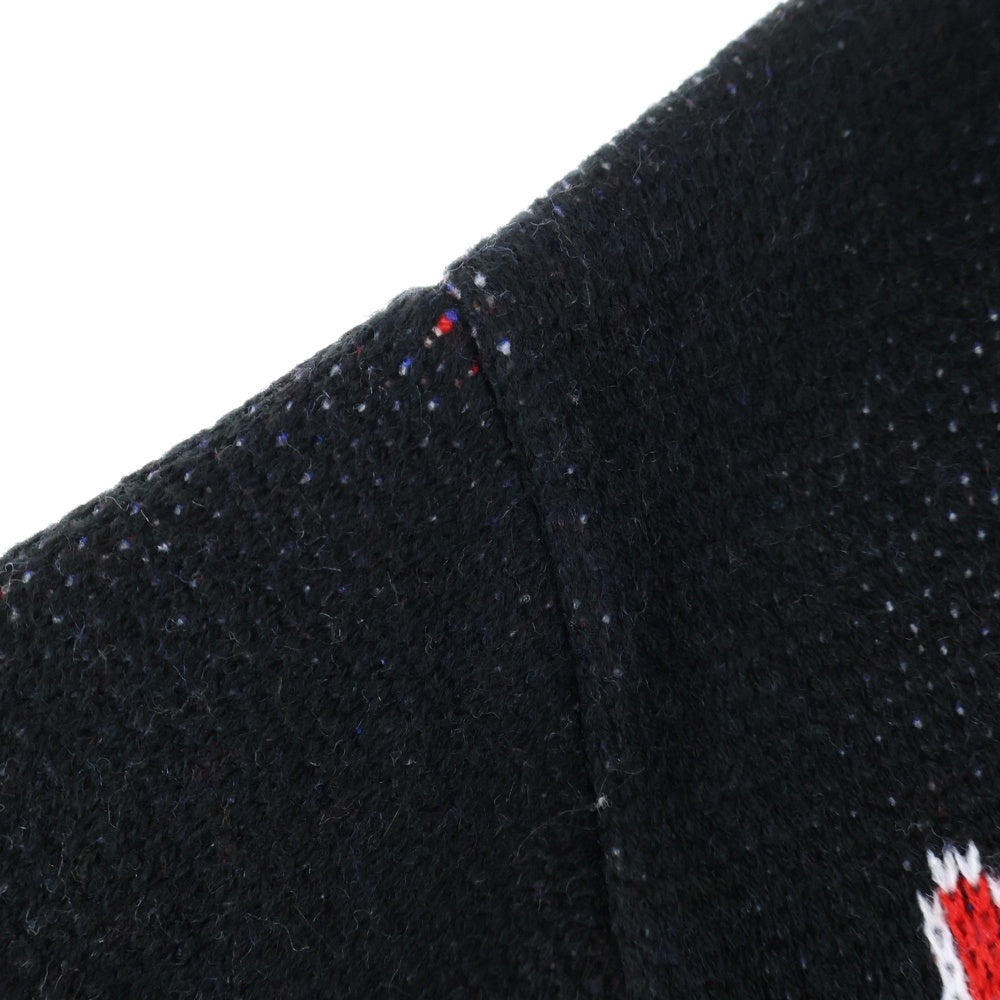 SUPREME(シュプリーム) 24AW Snow White Sweater スノーホワイトセーター 白雪姫 ニット ブラック