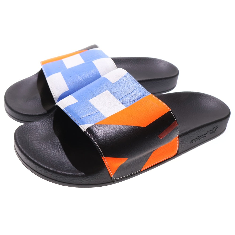 adidas(アディダス) ADILETTE アディレッタ サンダル スリッパ マルチカラー US8/26.5cm FW9743