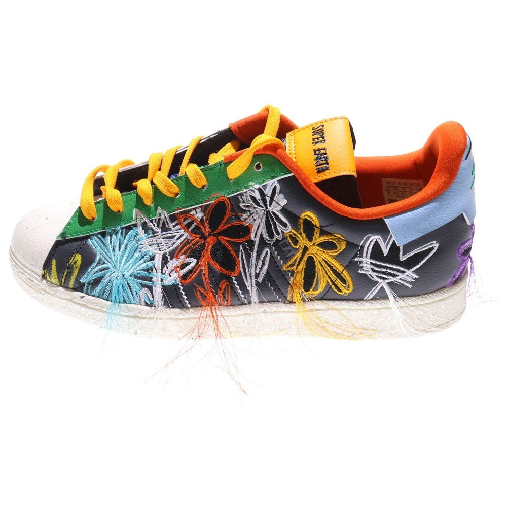 adidas(アディダス) ×Sean Wotherspoon ショーン ウェザースプーン スーパースター スーパーアース ローカットスニーカー マルチカラー US9/27cm GX3823