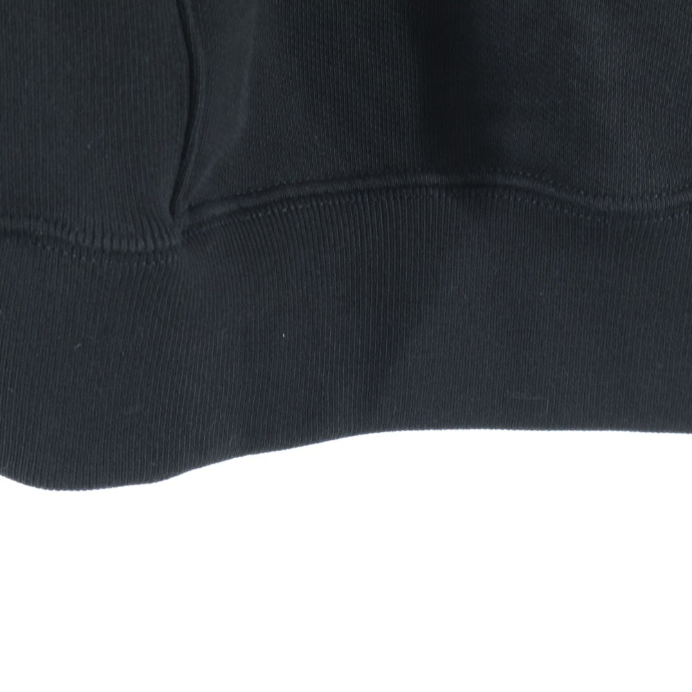 KENZO(ケンゾー) By Verdy Classic Sweat バイベルディー クラシックスウェットトレーナー ロゴフェルト長袖トレーナー FE55SW1464MG-99J ブラック