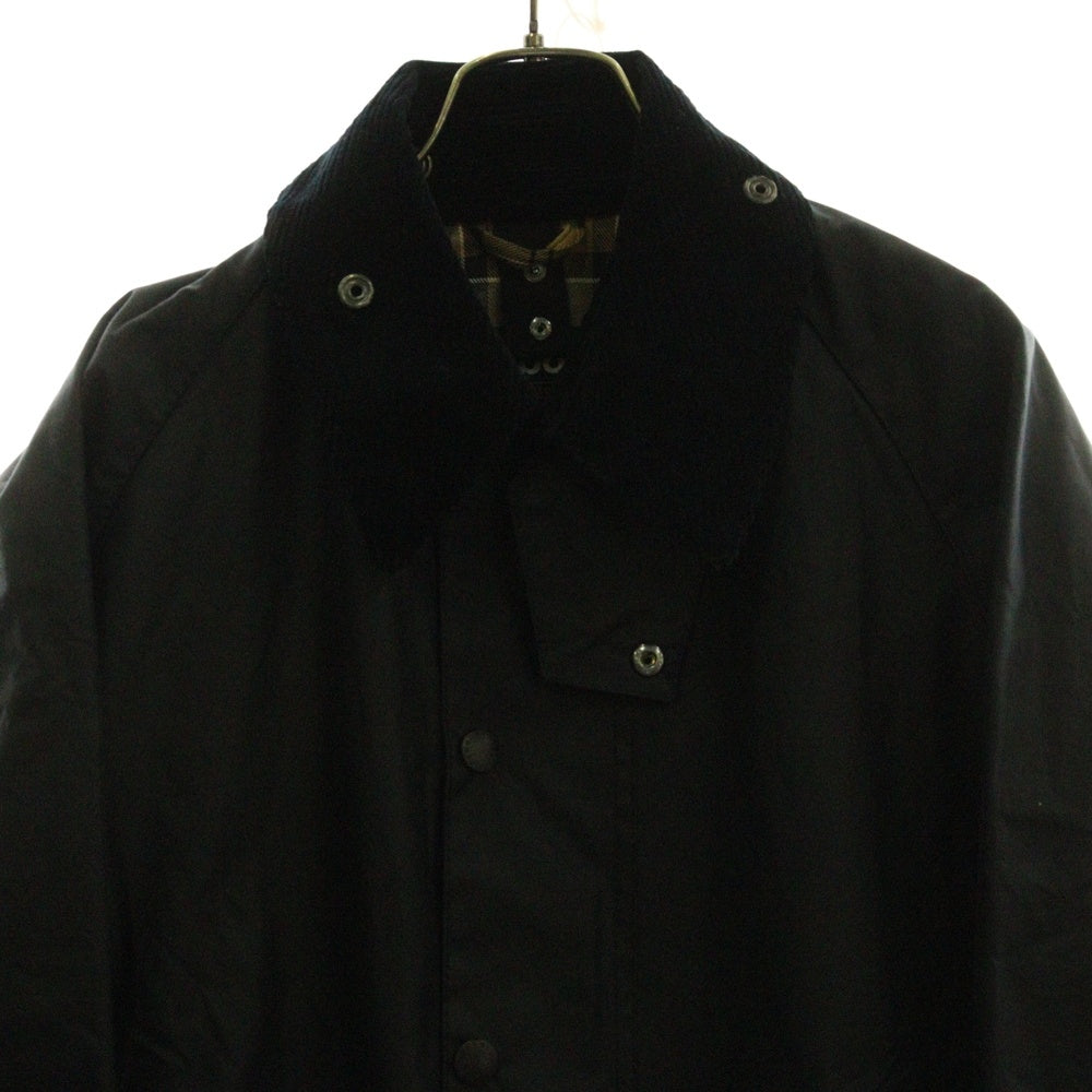 Barbour(バブアー) BEAUFORT ビューフォート ワックス ジップアップ ジャケット ブラック 252MWX0017