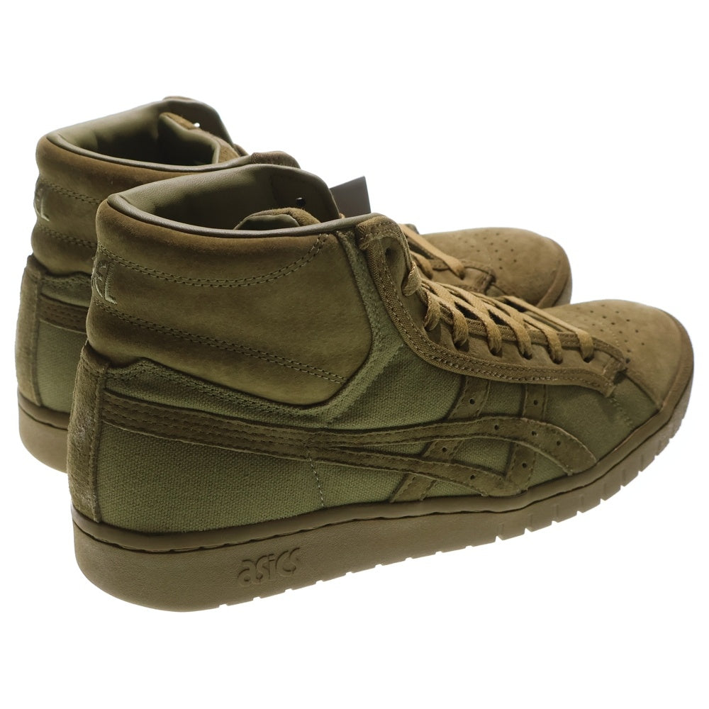 ASICS Tiger(アシックスタイガー) ×Sasquatchfabrix. GEL-PTG MT サスクワッチファブリックス ゲルPTG ミッドカットスニーカー UK8/27cm HK732-8686 オリーブ