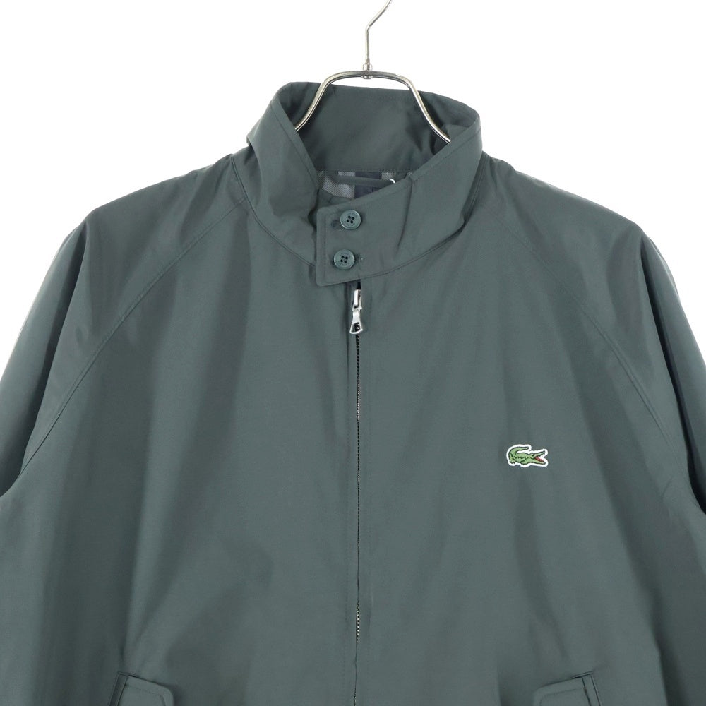 LACOSTE(ラコステ) ジップアップ ナイロンスイングトップ ジャケット ブルゾン カーキ