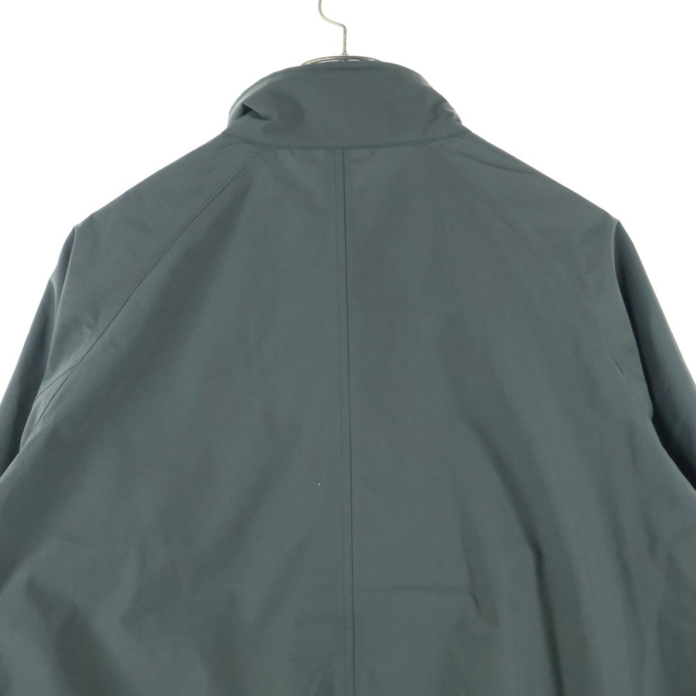 LACOSTE(ラコステ) ジップアップ ナイロンスイングトップ ジャケット ブルゾン カーキ