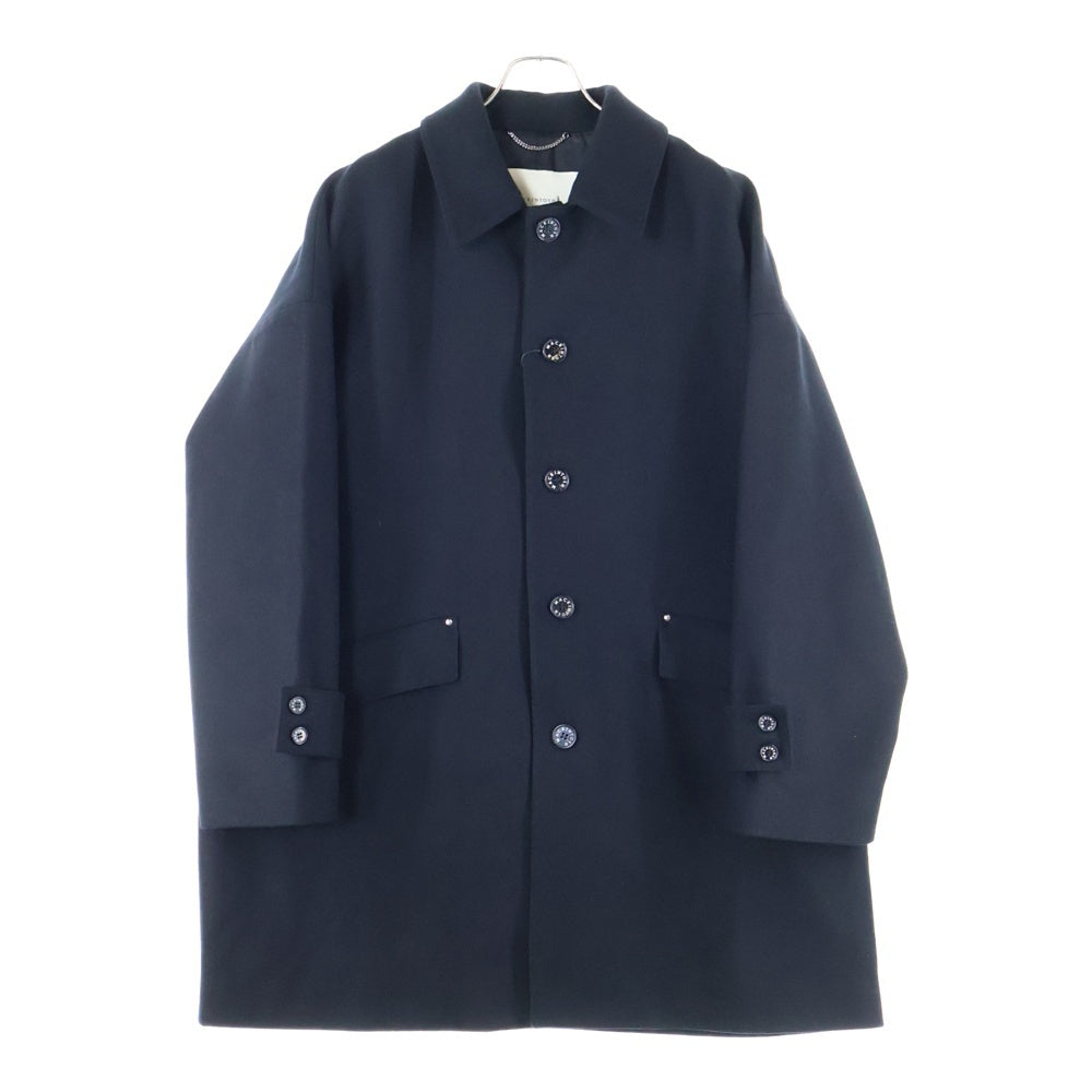 MACKINTOSH(マッキントッシュ) 25AW HUMBIE GTS JP ウール ステンカラーコート ロングコート ブラック G252MO1169FL2K