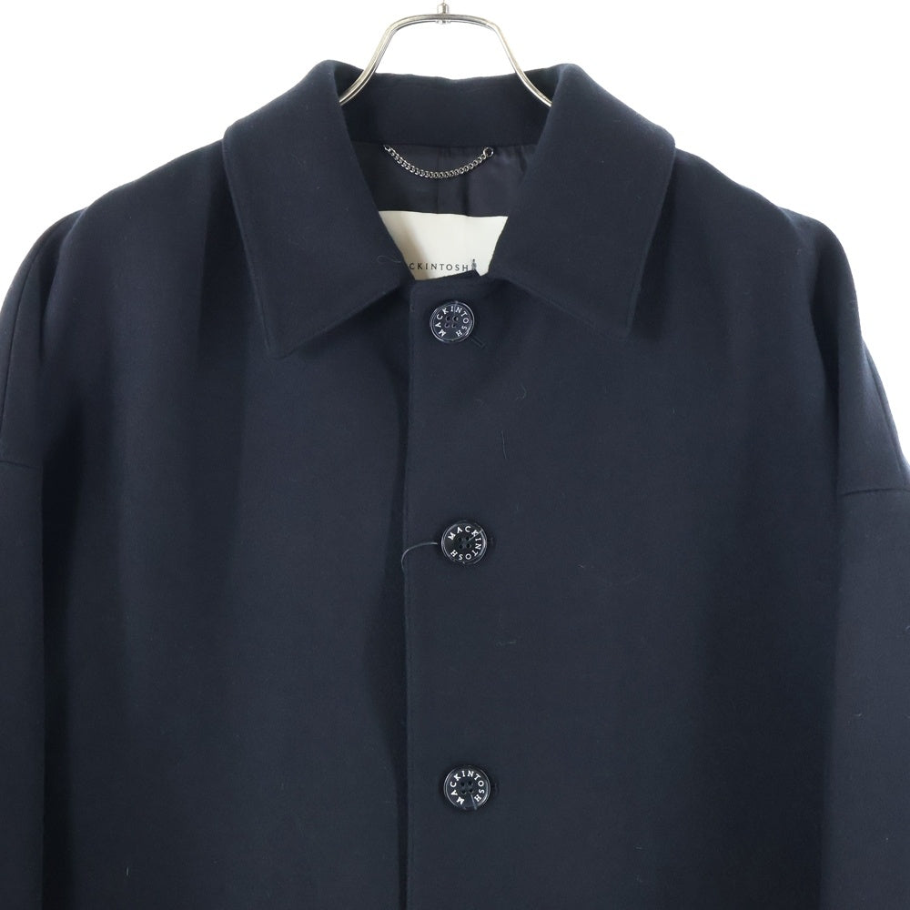 MACKINTOSH(マッキントッシュ) 25AW HUMBIE GTS JP ウール ステンカラーコート ロングコート ブラック G252MO1169FL2K