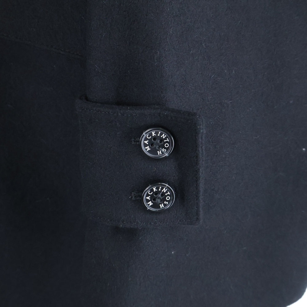 MACKINTOSH(マッキントッシュ) 25AW HUMBIE GTS JP ウール ステンカラーコート ロングコート ブラック G252MO1169FL2K