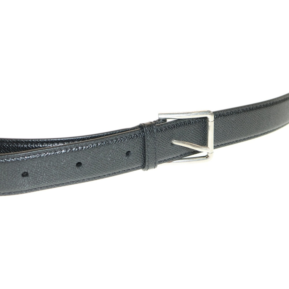 DOLCE & GABBANA(ドルチェアンドガッバーナ) SICILY シシリー カーフスキン ショルダー付き 2WAY ハンドバッグ ブラック