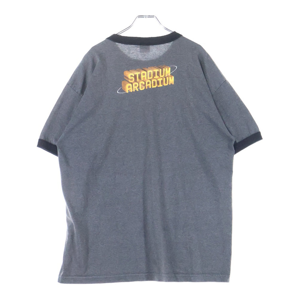 VINTAGE(ヴィンテージ) 00S VINTAGE RED HOT CHILI PEPPERS Stadium Arcadium フロントプリント 半袖Tシャツ カットソー グレー