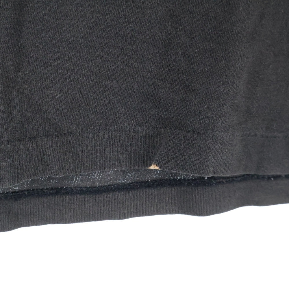 VINTAGE(ヴィンテージ) 90S VINATGE JIMI HENDRIX SWEET ANGEL ジミ ヘンドリックス フロントプリント 半袖Tシャツ カットソー ブラック