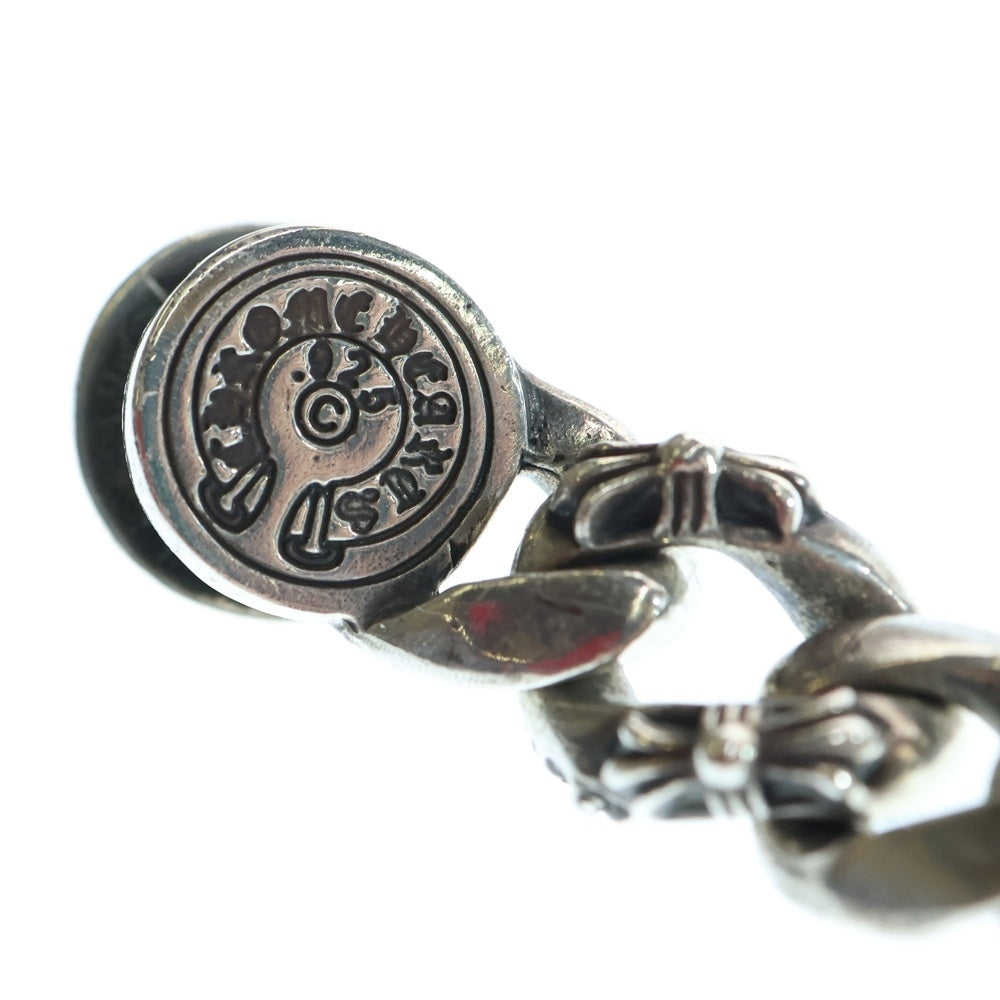 CHROME HEARTS(クロムハーツ) FNCY CHN LNK ファンシーリンククリップブレスレット 13リンク シルバー BCA145 ※ギャラ付き