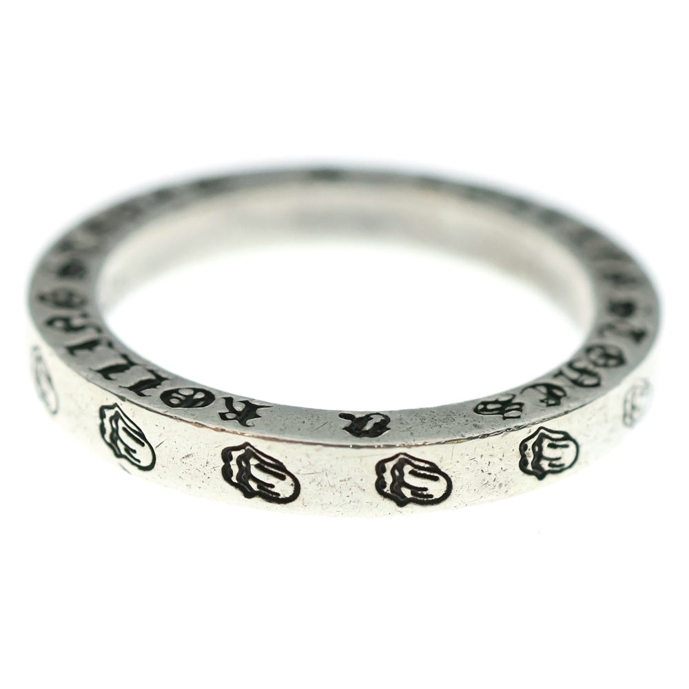 CHROME HEARTS(クロムハーツ) 3MM SPACER LIP TONGUE スペーサー リップアンドタン リング シルバー