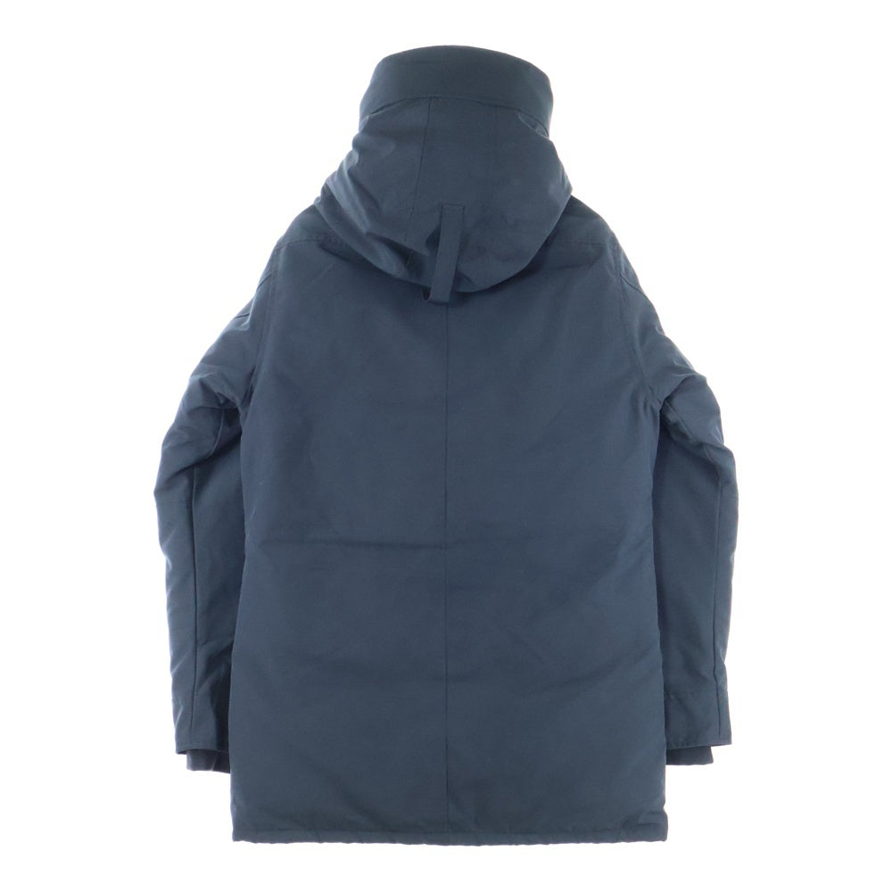 CANADA GOOSE(カナダグース) Jasper Parka Black Label ジップアップ フード付き ダウンジャケット ブラック 3438MBJ