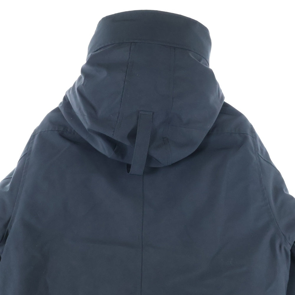 CANADA GOOSE(カナダグース) Jasper Parka Black Label ジップアップ フード付き ダウンジャケット ブラック 3438MBJ