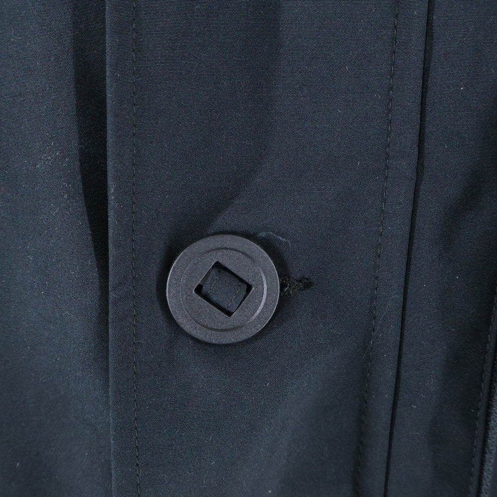 CANADA GOOSE(カナダグース) Jasper Parka Black Label ジップアップ フード付き ダウンジャケット ブラック 3438MBJ